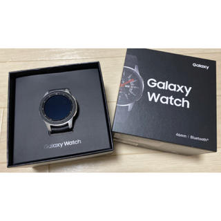 ギャラクシー(Galaxy)のGALAXY Watch シルバー　46mm(腕時計(デジタル))