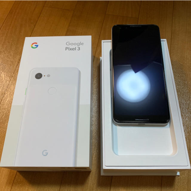 ANDROID - pixel3 128gb SIMロック解除済み