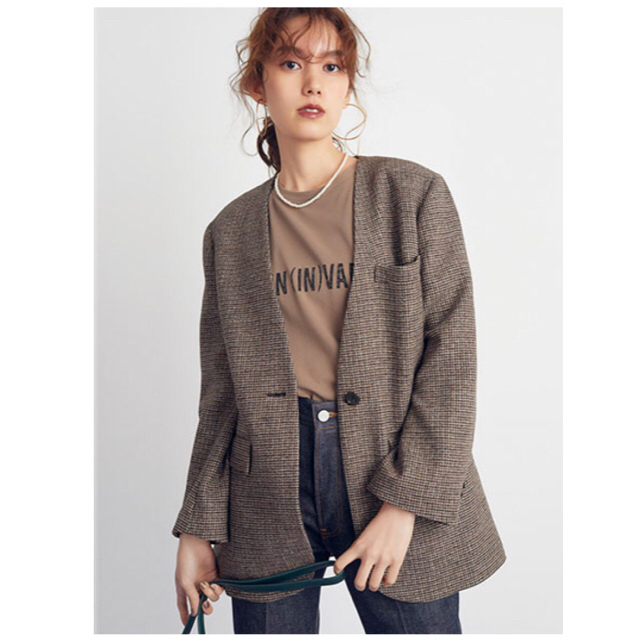 Mila Owen - 【2019AW】ミラオーウェンサイドベンツノーカラー