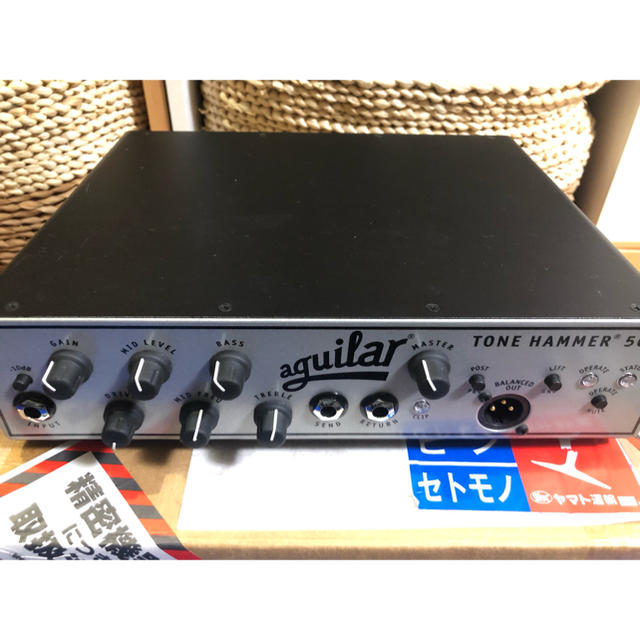 aguilar アギュラー Tone Hammer 500 ベースアンプ - www