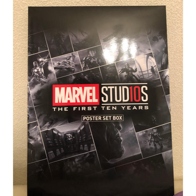 MARVEL(マーベル)のMarvel B4 ポスターセット 19枚 エンタメ/ホビーのアニメグッズ(ポスター)の商品写真