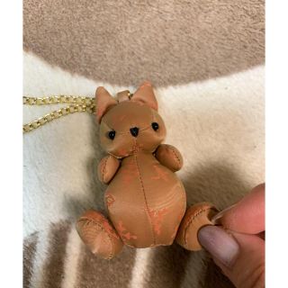 ラシット(Russet)のrussetラシット★ネコちゃんチャーム美品(チャーム)