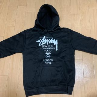 ステューシー(STUSSY)のスウェットパーカー(パーカー)