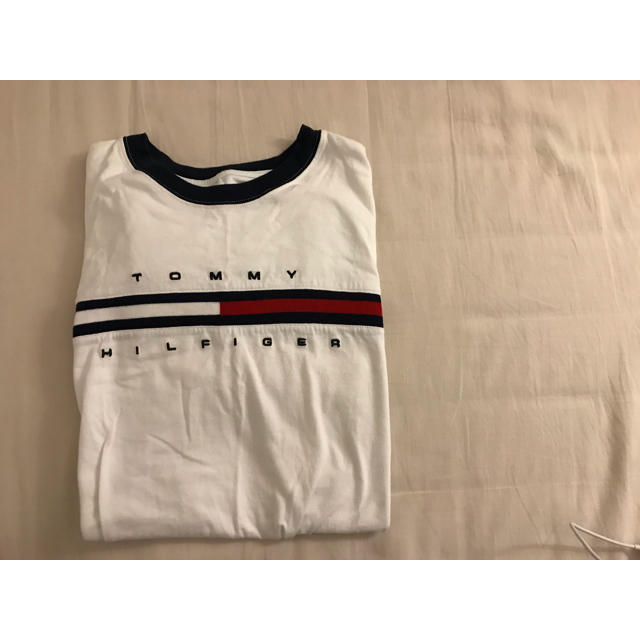 TOMMY HILFIGER(トミーヒルフィガー)のトミーヒルフィガー Tommyhilfiger Tシャツ レディースのトップス(Tシャツ(半袖/袖なし))の商品写真