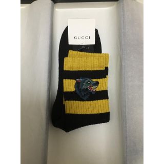 グッチ(Gucci)のYs様専用  GUCCI 靴下 タグ付き 新品未使用品(ソックス)