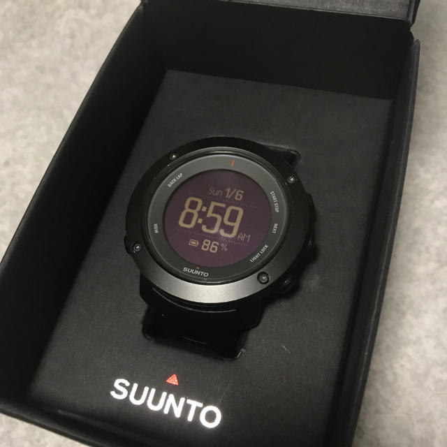 SUUNTO AMBIT3 VERTICAL BLACK 買取り実績 6300円 stockshoes.co