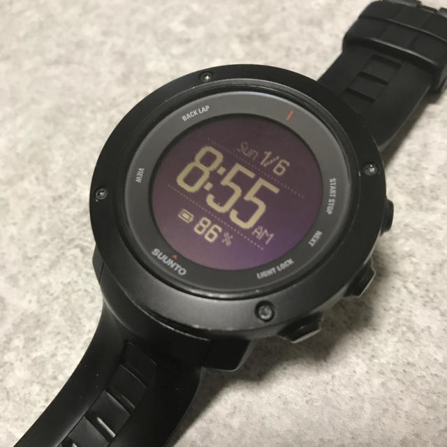 SUUNTO AMBIT3 VERTICAL BLACK SUUNTO AMBIT3 VERTICAL BLACK