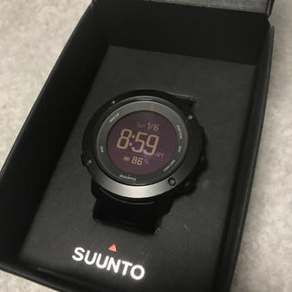 スント(SUUNTO)のSUUNTO AMBIT3 VERTICAL BLACK(腕時計(デジタル))