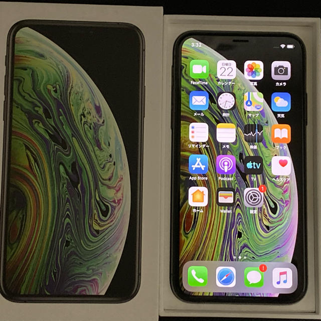 超美品】iPhone XS 64GB SIMフリー(早い者勝ち)-