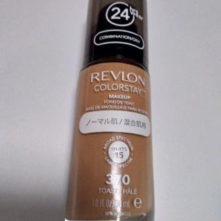 レブロン(REVLON)のレブロン カラーステイ メイクアップ N 370 トースト　(ファンデーション)