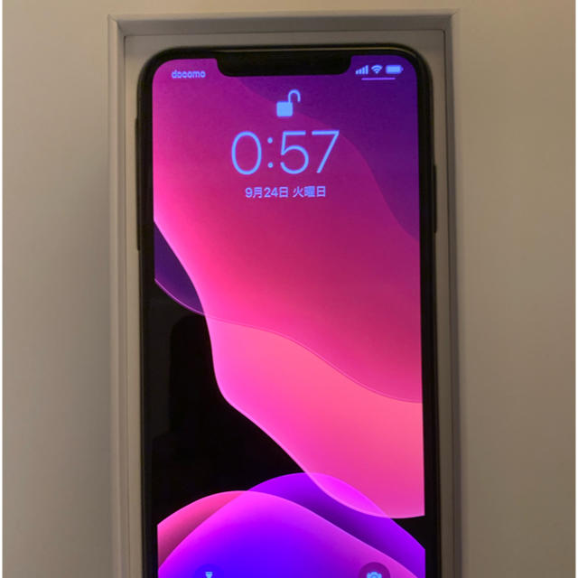 【超美品】iPhone XS Max SIMフリー