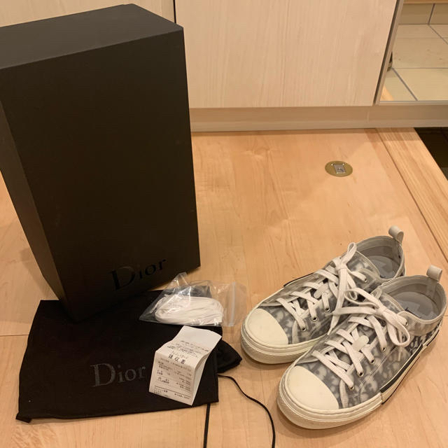 Dior B23 オブリーク柄 スニーカー