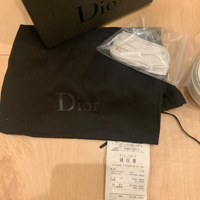 DIOR HOMME(ディオールオム)のDior B23 オブリーク柄 スニーカー  メンズの靴/シューズ(スニーカー)の商品写真