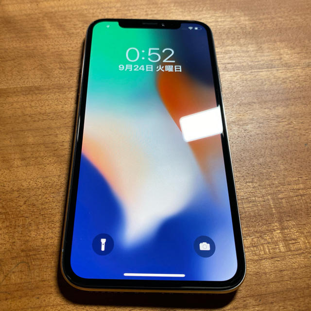 売れ筋アイテムラン Apple - iPhone X 64GB SIMフリー au simロック