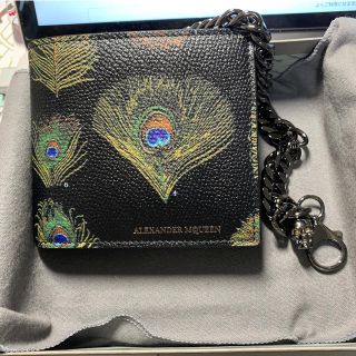 アレキサンダーマックイーン(Alexander McQueen)のAlexander Maqueen お財布　未使用(折り財布)