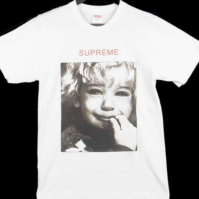 Supreme cry baby tee