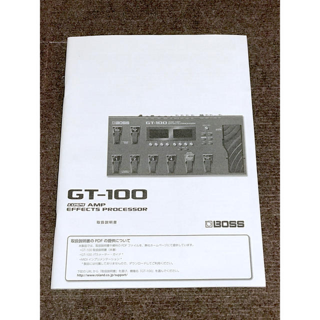 BOSS GT-100 SKB ケース付き ボス マルチエフェクター