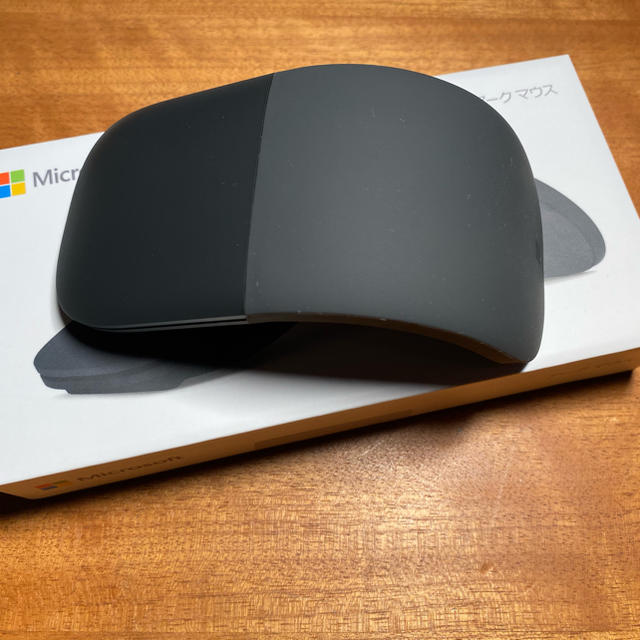 Microsoft(マイクロソフト)のMicrosoft Arc Mouse アークマウス スマホ/家電/カメラのPC/タブレット(PC周辺機器)の商品写真