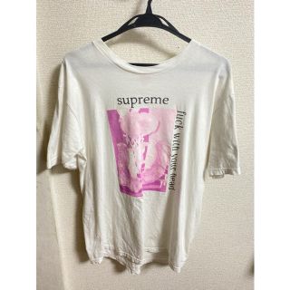 シュプリーム(Supreme)のシュプリーム　Tシャツ　シミあり(Tシャツ/カットソー(半袖/袖なし))