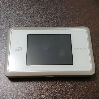 エヌイーシー(NEC)の【お値下げしました】UQWiMAX 2＋ WX03(PC周辺機器)