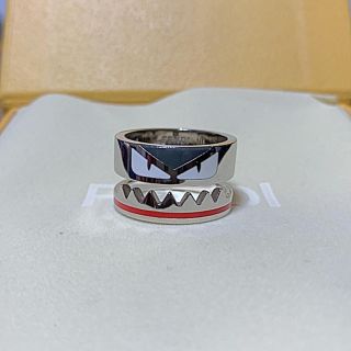 FENDI - FENDI シルバー リング モンスター バグズ 指輪 美品の通販 by