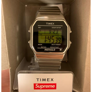 シュプリーム(Supreme)のSupreme timex digital watch 時計(腕時計(デジタル))