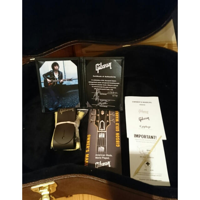 Gibson(ギブソン)のgibson kazuyoshi saito j-35 j-45 j-50 楽器のギター(アコースティックギター)の商品写真