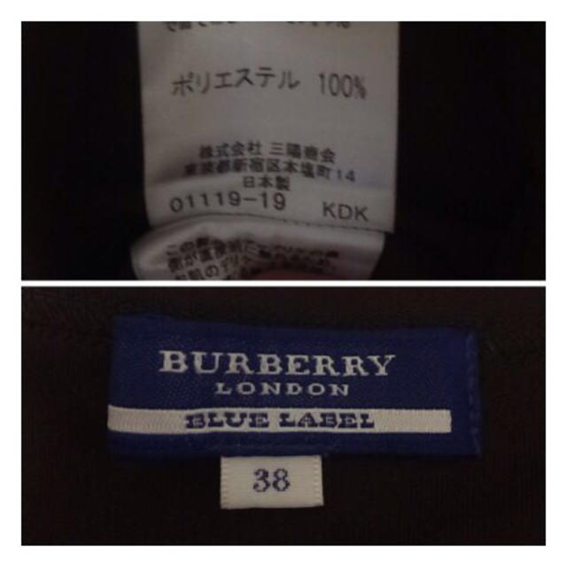 BURBERRY(バーバリー)のブルレ Tシャツ 美品 レディースのトップス(Tシャツ(半袖/袖なし))の商品写真