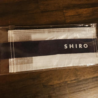 シロ(shiro)のシロ タープポーチ 非売品(ポーチ)