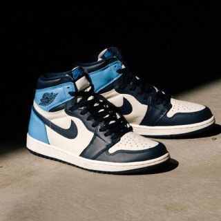 ナイキ(NIKE)のjordan1 obsidian 28cm(スニーカー)