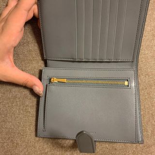 送料無料・選べる4個セット celine ストラップウォレット ミディアム