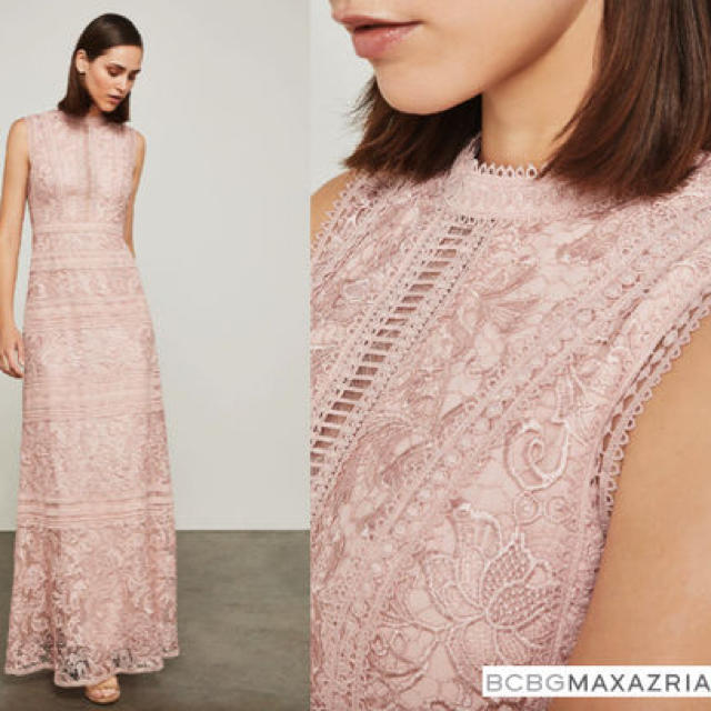 BCBGMAXAZRIA(ビーシービージーマックスアズリア)のBCBG ロングドレス レディースのフォーマル/ドレス(ロングドレス)の商品写真