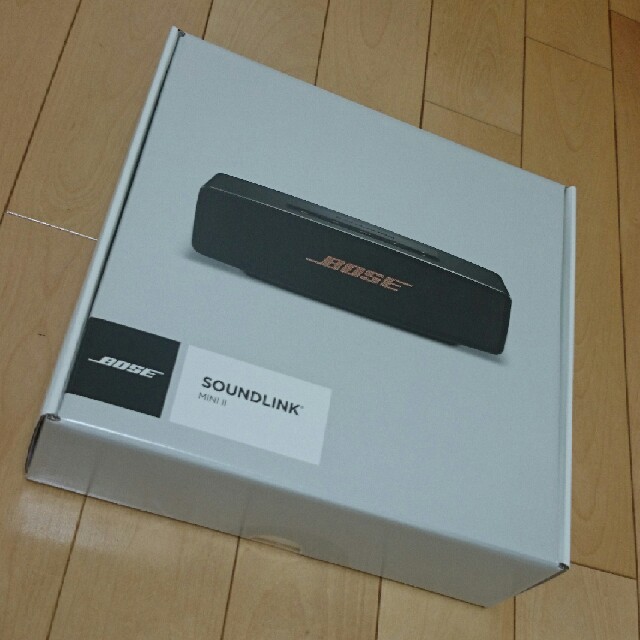 スピーカーBOSE SOUNDLINK MINI Ⅱ