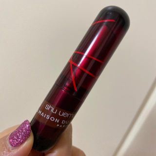 シュウウエムラ(shu uemura)の【限定品チョコの香り】shuuemura  ルージュアンリミテッド(口紅)