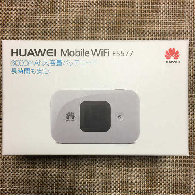 HUAWEI  モバイルルーター