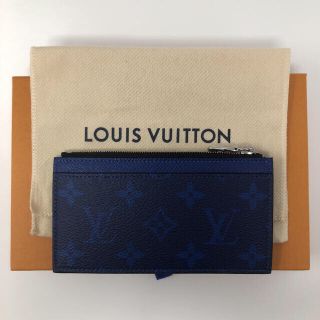 LOUIS VUITTON - ルイヴィトン コインカードホルダー M30270 コバルト