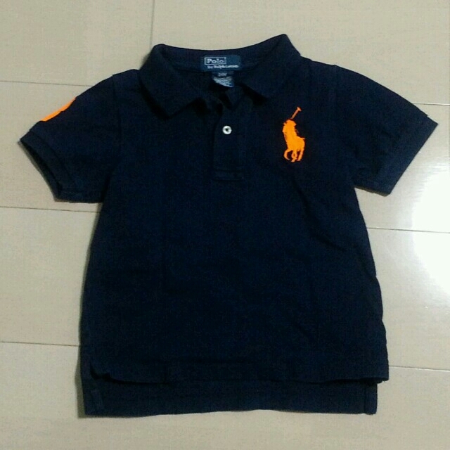 POLO RALPH LAUREN(ポロラルフローレン)のラルフ ビッグポニー ポロシャツ24M キッズ/ベビー/マタニティのキッズ服男の子用(90cm~)(Tシャツ/カットソー)の商品写真