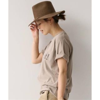 ドゥーズィエムクラス(DEUXIEME CLASSE)のDeuxieme Classe Janessa Leone Hat 未使用品(ハット)