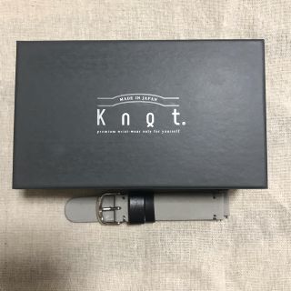 ノットノット(Knot/not)のknot☆レザーベルト(腕時計)