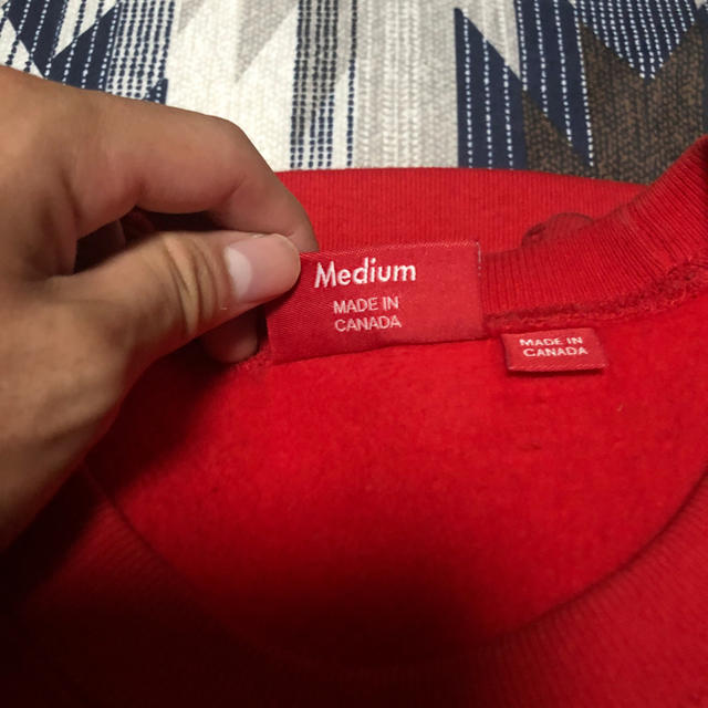 15aw supreme box logo crewneck