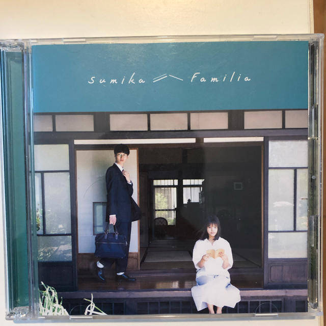 sumika  familia初回限定盤DVD付きポップス/ロック(邦楽)