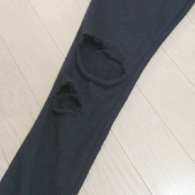 クラッシュ裏毛パンツRady新品☆