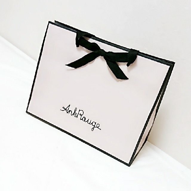 Ank Rouge - Ank Rouge ショッパー 【小】紙袋の通販 by ♡e♡'s Ank Rouge - Ank Rouge ショッパー 【小】紙袋の通販 by ♡e♡'s