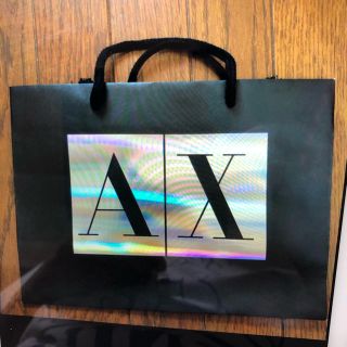 アルマーニエクスチェンジ(ARMANI EXCHANGE)のアルマーニ袋(ショップ袋)