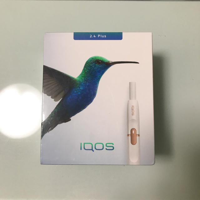 新品 未開封 アイコス IQOS 本体 ネイビー iqos 2.4 plus