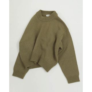 トゥデイフル(TODAYFUL)の2019AW TODAYFUL roundhem heavy knit🍂(ニット/セーター)