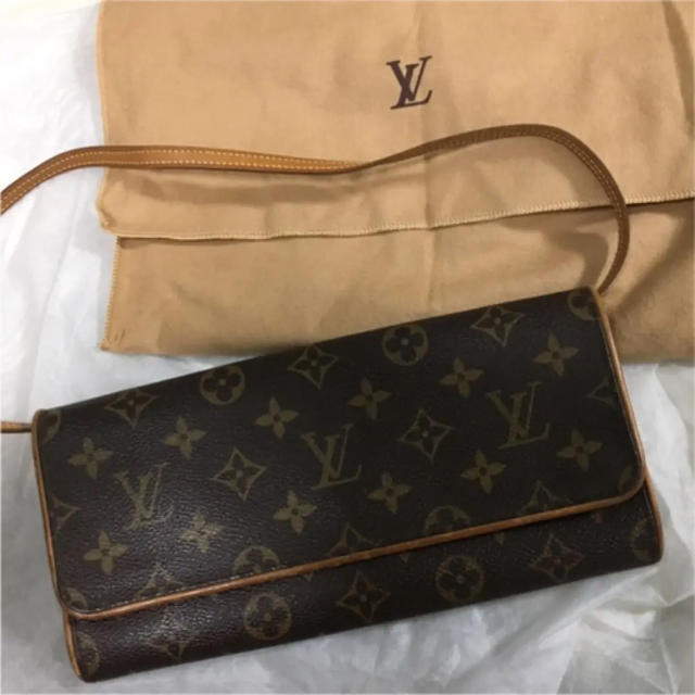 LOUIS VUITTON ポシェットツイン