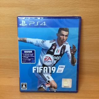 プレイステーション4(PlayStation4)のFIFA 19 通常版 PS4版(家庭用ゲームソフト)