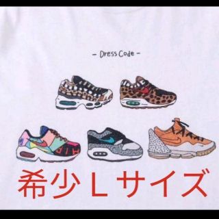 アトモス(atmos)の最終値下 Lサイズ atmos しおつ工房 アトモス ドレスコード Tシャツ(Tシャツ/カットソー(半袖/袖なし))