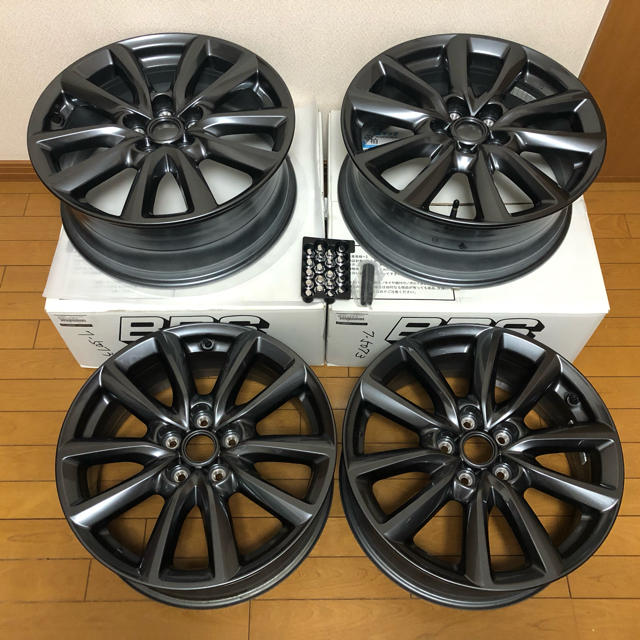 mazda3 純正 アルミホイール 18×7.0J 4本セット 自動車 自動車 自動車